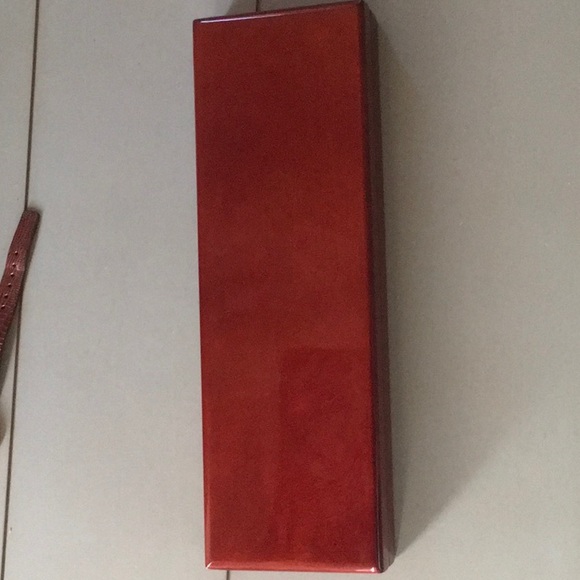 Jules RaCine Gold Liberty Coin Face Wrist Watch - Picture 10 of 16